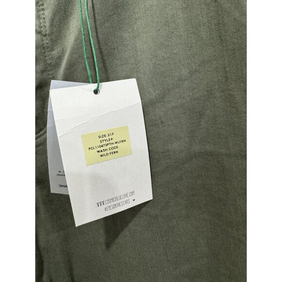 COSMIC BLUE LOVE Women Wild Fern Pants 31 - Picture 6 of 7